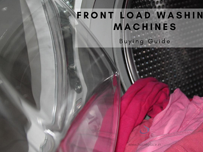 Front Load Washing Machines branding design washing machine