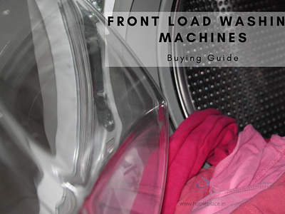 Front Load Washing Machines