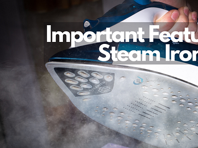 important features of steam iron