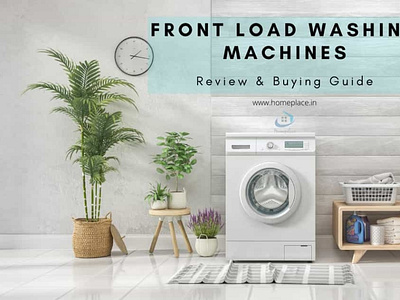 Best front load washing machine in India