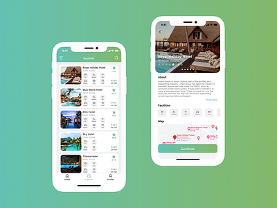 Hotel Booking App