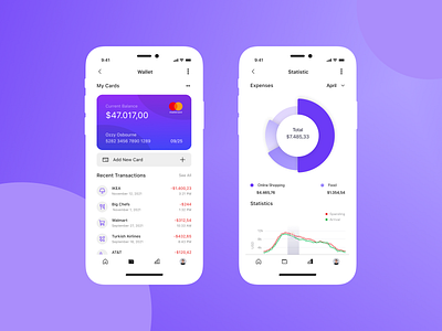 BubbleBank - Banking Mobile App
