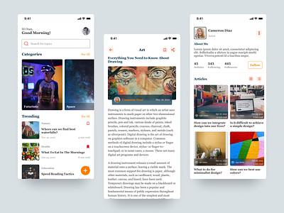 Article App UI