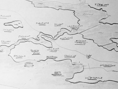 Seattle Neighborhoods Sketch