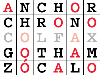 bingo anchor chrono colfax gotham pitch seattle met zócalo