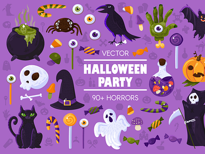 SCARY Popular Halloween graphics