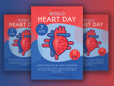 World Heart Day Poster