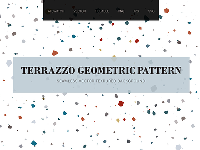 Terrazzo Seamless Pattern