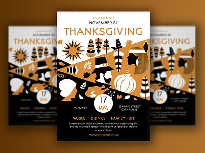 Thanksgiving Poster