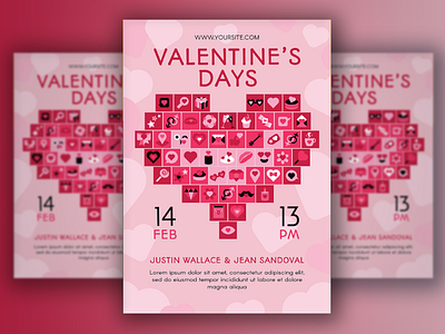 Valentine Days Poster