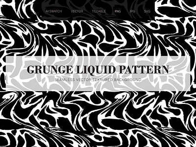 Liquid Seamless Pattern