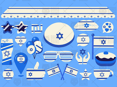 Israel Flat Set