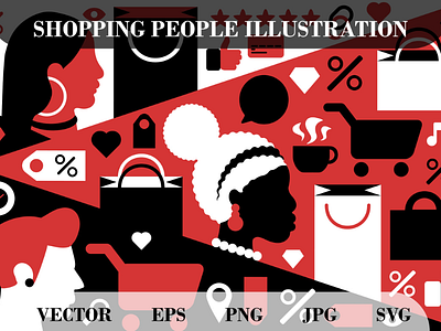 Shopping Diverse People Concept