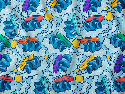 Summer Surfing Pattern