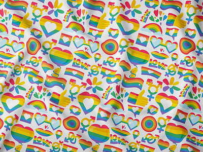 Pride Seamless Pattern