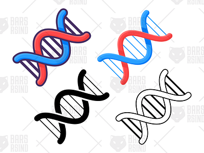 Genetic Formula DNA illustration