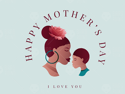 Happy Mothers Day Poster