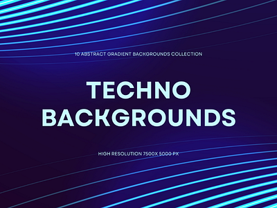 Modern Abstract Neon Background Pack backdrop background blue curve flow glowing laser lines neon room shiny virtual