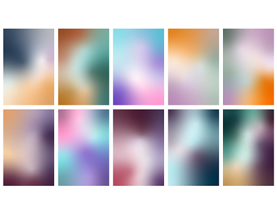 Vertical Gradient Backgrounds Pack