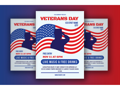 Veterans Day Poster