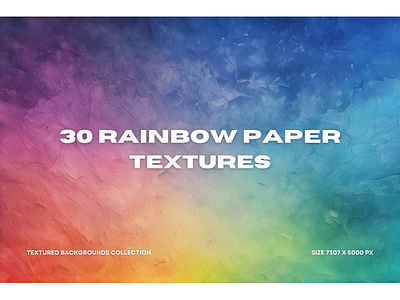 Vintage Rainbow Colored Paper Textured Backgrounds Pack colored colorful diversity freedom gender lgbtq month paper pride rainbow right texture