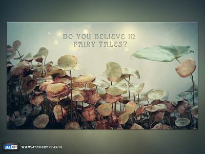 Do You Believe In Fairy Tales? believe bright fairies fairy glow leaf life magic story tale tales