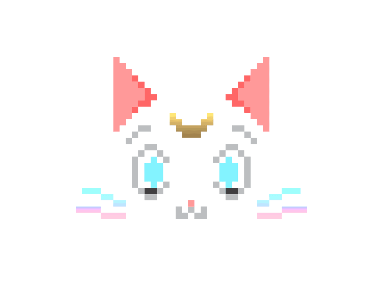 Happy Whiskers #02 cats pixel pixel art pixelart pixels sailormoon