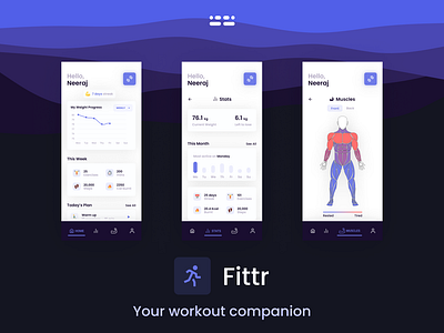 Fittr - Your Workout Companion