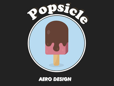 Paleta de hielo art branding design graphic design illustration illustrator logo minimal typography vector