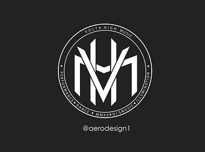 VOLTA HIGH MUSIC branding design diseño gráfico graphic design illustration illustrator logo logotipos mexico typography vector