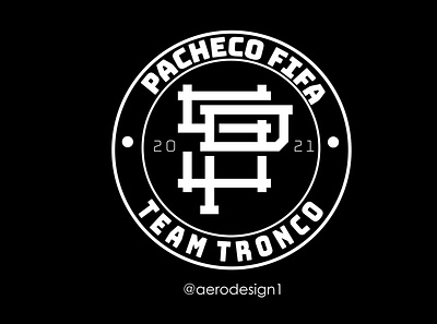 TEAM PACHECO branding design diseño gráfico illustration illustrator logo logodesign logotipos mexico typography vector