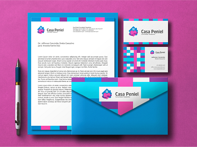 Casa Peniel | Branding branding graphic design logo