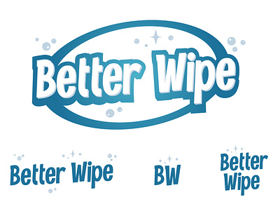 Better Wipe bathroom bathroom logo better wipe branding branding and identity branding design design logo toilet toilet logo toilet paper toilet paper logo