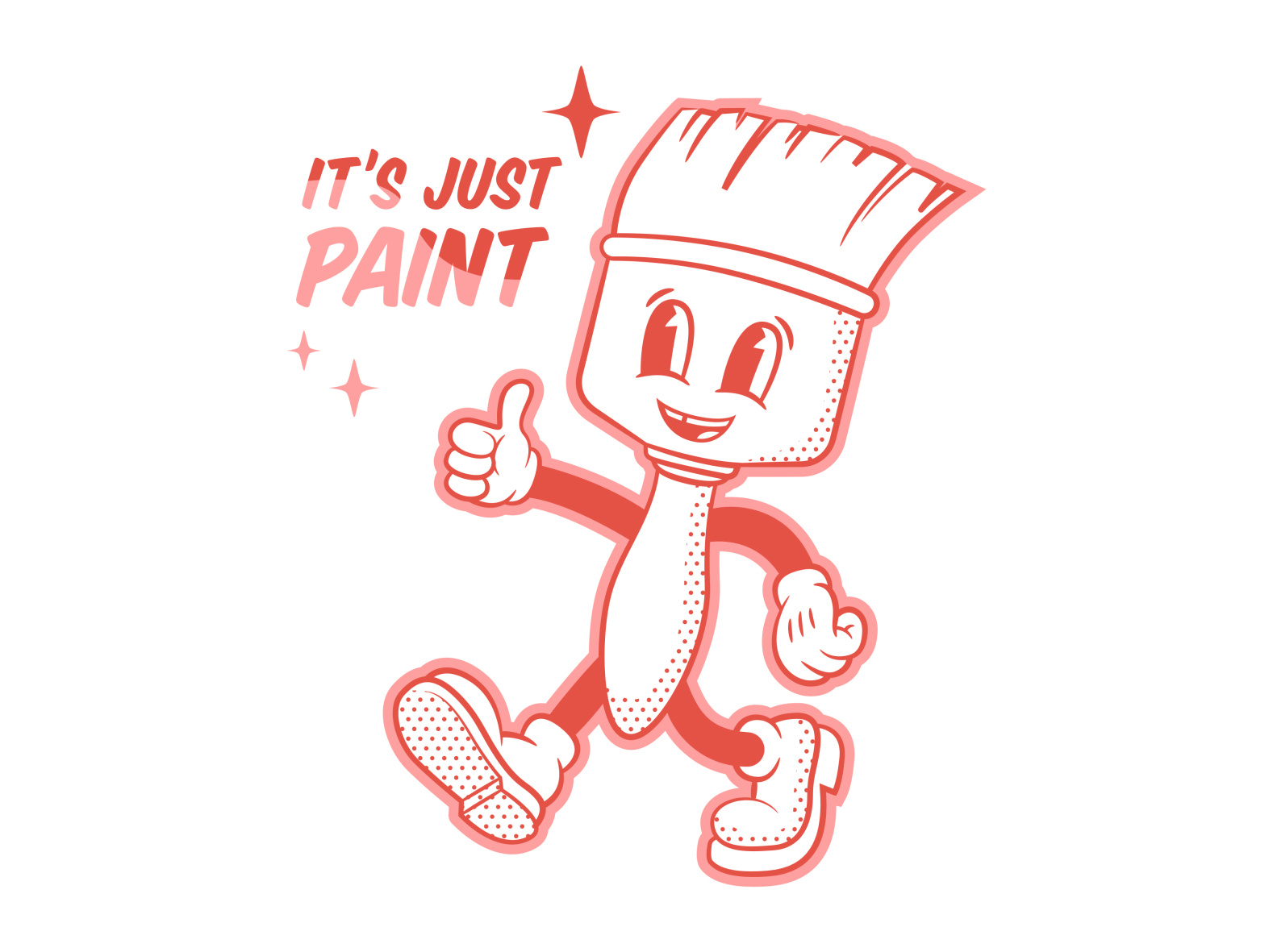 It's Just Paint by Jon Infanti on Dribbble