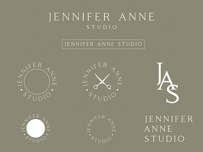 Jennifer Anne Studio | Branding Suite