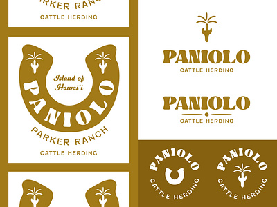 Paniolo Cattle Herding | Brand Suite