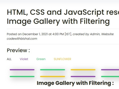 Image filtering using JavaScript css css3 csseffects cwb html html css javascript js