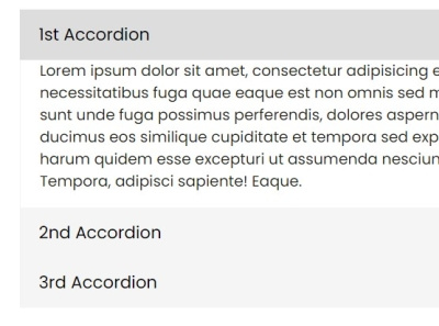 Simple JavaScript accordion - Codr_CSS css3 html html css javascript web design