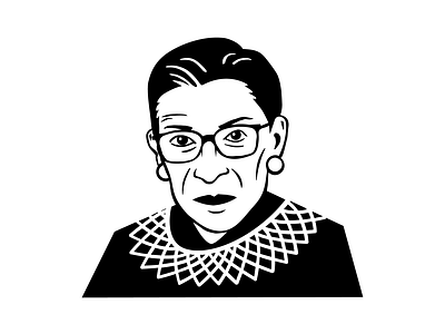 RBG Icon by Lorie Shaull