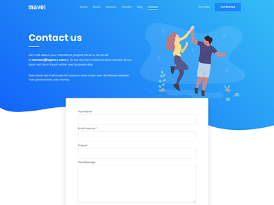 Contact Page