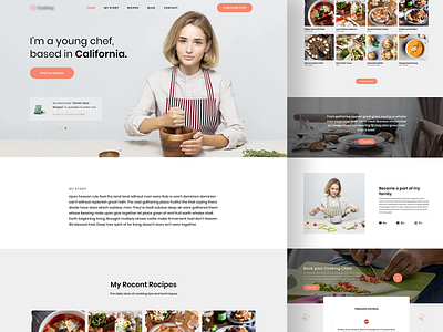 Recipes Portfolio