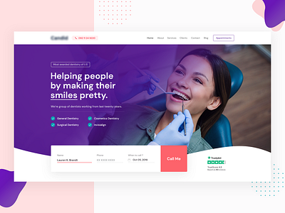 Dentist - Header Exploration