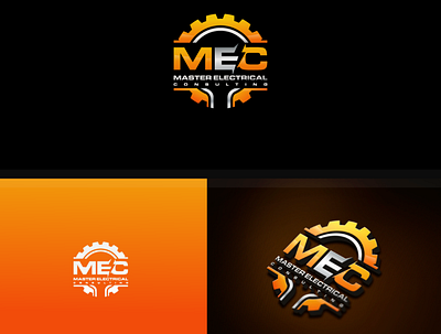 MEC sport logo branding logo sport symbol vector