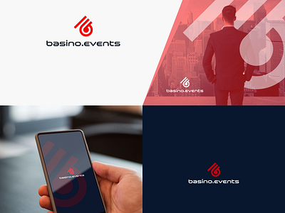 basino events  logo design