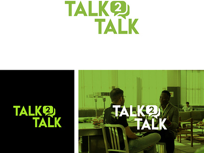 Talk 2 talk Logo Design