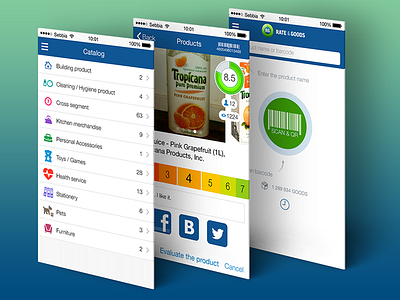 Rate&Goods iPhone App