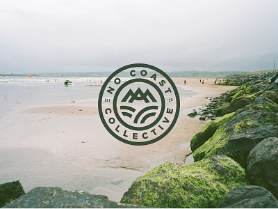 No Coast Collective branding design icon logo minimal photography