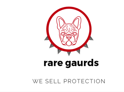Rare gaurds animal logo branding concept conceptual graphic design logo logo design pet pet care pet logo pet shop