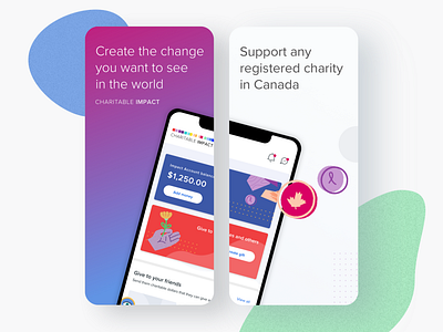 What you can do with Charitable Impact iOS app