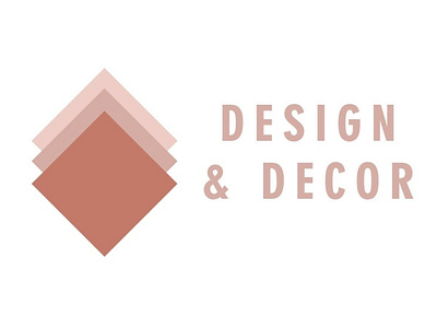 Design + decor branding header branding design flat graphic design icon illustration logo minimal typography vector